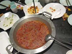 -清真·锦翔炝锅鱼(明德门店)