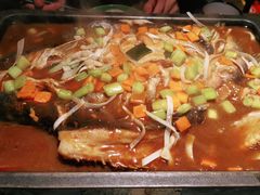 -探鱼·鲜青椒爽麻烤鱼(天河优托邦店)