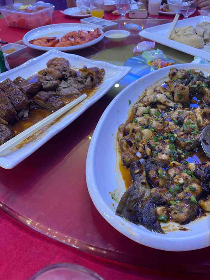 竹溪百福酒家-"老佛爷提议今晚去饭堂食饭……点嘅菜无非.