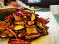 炒牛肝菌-山菌美食苑(振兴路店)