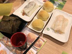 酥皮焗叉烧包-添好运点心专门店(中环IFC店)