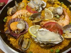 西班牙海鲜饭双人份-LUCCA卢卡西班牙海鲜饭(远洋广场店)