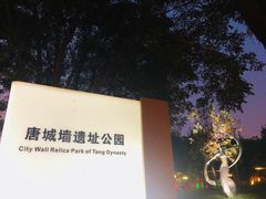 -唐城墙遗址公园