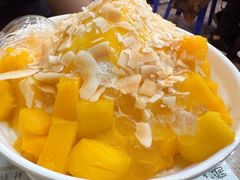 芒果芋圆绵绵冰-荔芳传统糖水铺