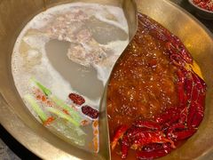 红白鸳鸯锅-小龙坎火锅(黄河店)