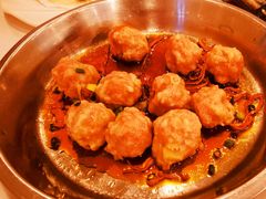 虫草花蒸肉丸-海宝酒家(中山四路店)