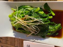 白灼菜心-听香·678茶铺(猛追湾店)