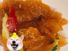 京拌海蜇头-上海会馆(香港名都店)