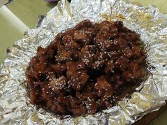 铁板豉汁滑鸡-清真·三德隆饭庄(桥梓口店)