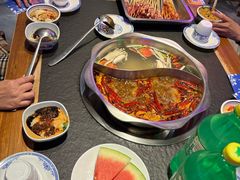 -来涮蜀鲜货火锅串串香(菜市口店)