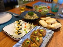 西班牙火腿土豆饼-帕歌西班牙餐厅paco tapas