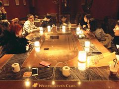 -MRX狼人杀俱乐部(黄浦店)