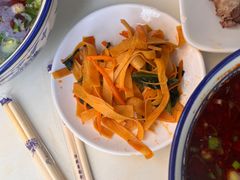 干豆腐-清真磨沟沿老字号牛肉面(总店)