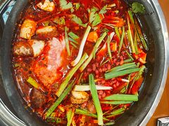 -黔有有贵州酸汤夺夺粉火锅(五味十字店)