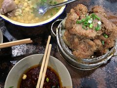 -梯坎豆花