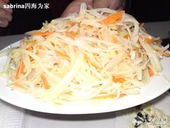 土豆丝-王胖子驴肉火烧(鼓楼店)