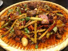 干锅兔-重庆三江烤鱼(红花南路店)