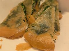 韭菜鲜虾薄饼-桂满陇·杭州小馆(巴黎春天浦建店)