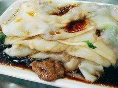 韭黄牛肉拉肠-穗银肠粉店(东川路店)