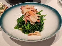 芥兰苗炝拌兰花蚌-醉舍·新淮扬菜(长宁龙之梦店)