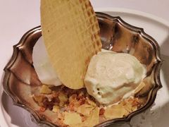 香草冰淇淋柠檬雪葩-壳里西餐厅Coquille Seafood Bistro(蒙自路店)