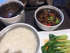 香辣排骨饭-大炮盐酥鸡(新街口店)