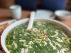 松子荠菜鱼米羹-周家二小姐的菜(西津渡店)