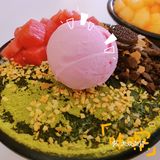 天气这么热来碗沙冰吧