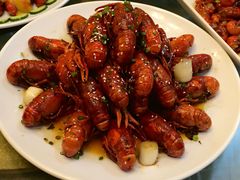 油焖大虾-可可大虾武汉土菜大排档(万松园1店)