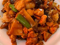 -二姐家三个拿手菜·北塘海鲜·大馅锅贴王(北辰店)