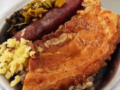-梁阿婆廿年老牌扣肉糯米饭