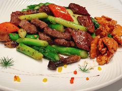 黑椒野菌爆和牛粒-北京厨房(SKP店)