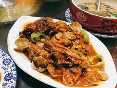 蛤焖鸡-北方饺子王·海肠捞饭·海鲜锅(山大店)