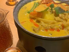 黄咖喱鸡肉-曼泰·泰餐(京华城店)