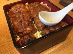 活烤鳗鱼饭-渔藤(万柳东路店)