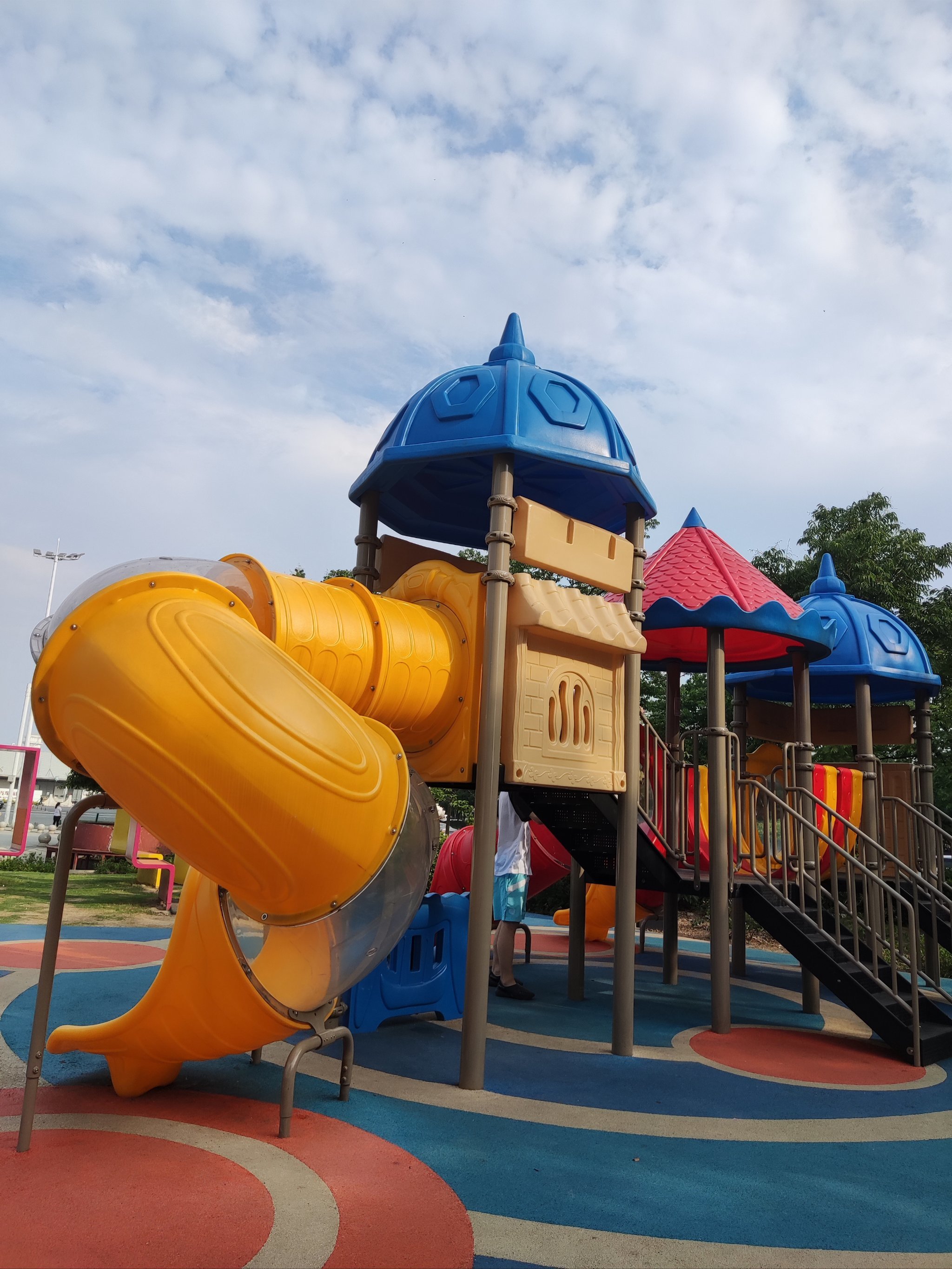 小朋友也爱逛的商场