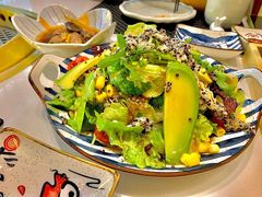 牛油果时蔬沙拉-千寻山野烤肉(中关村店)