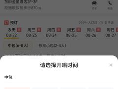 -欢唱KTV(东街店)