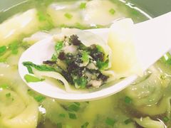 香菜木耳肉馄饨-顶巧鸡汤馄饨(虹口总店)