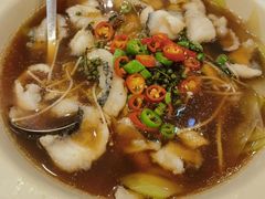 鲜椒酸汤鲈鱼-鹿港小镇(黄金店)