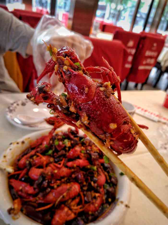 簋街仔仔小龙虾(总店)-"#点评有礼# 簋街是帝都著名的美食街,吃.