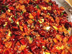 干煸辣子鸡-胡马八破·川菜小馆(高新万达店)
