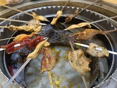 -炭虎子水浒烤肉(梦时代店)