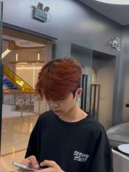 -M1山木造型国潮男士发型定制