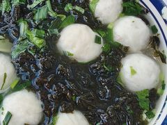 墨鱼丸汤-嘉华小吃(蛇口市场店)