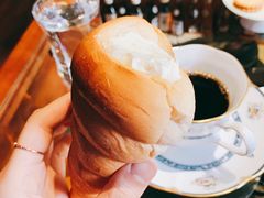 奶油牛角面包-新侨三宝乐面包店(崇文门店)