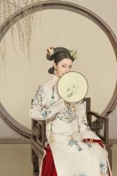 -盘子女人坊古装写真摄影