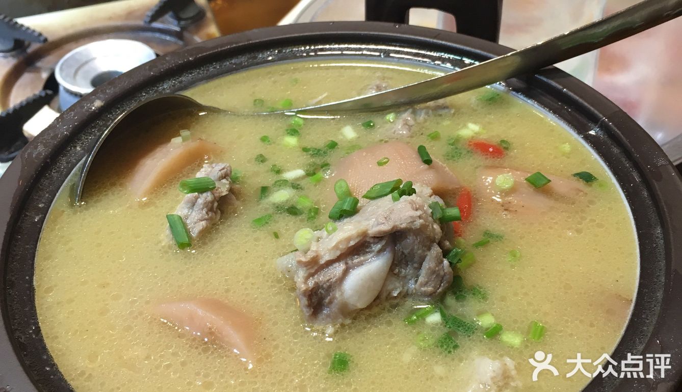 天很热，还是要去喝这一家藕汤！