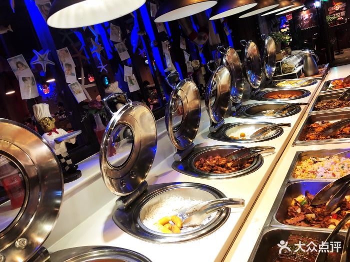 好伦哥自助餐厅(南京东路店)--菜图片-上海美食-大众点评网