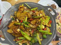 -八次方密云水库鱼粘卷子·熏鸽子·农家菜